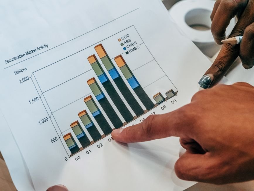 Réseau d'entreprises composant un ETF sectoriel