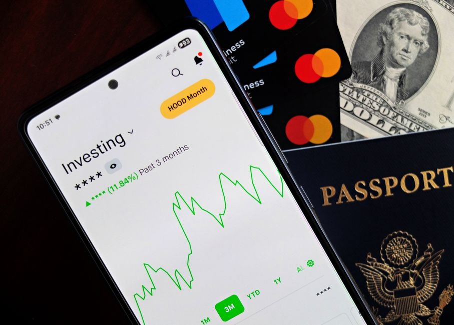 Application mobile d'investissement