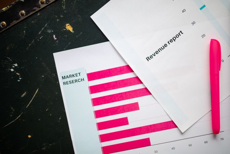 Illustration de barres comparant deux ratios de performance