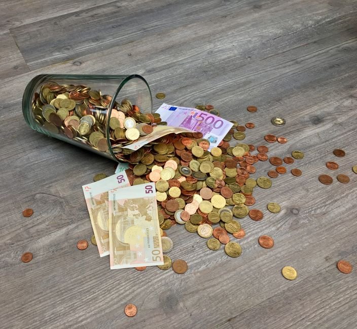 Illustration d'un nuage de points représentant des scénarios simulés
